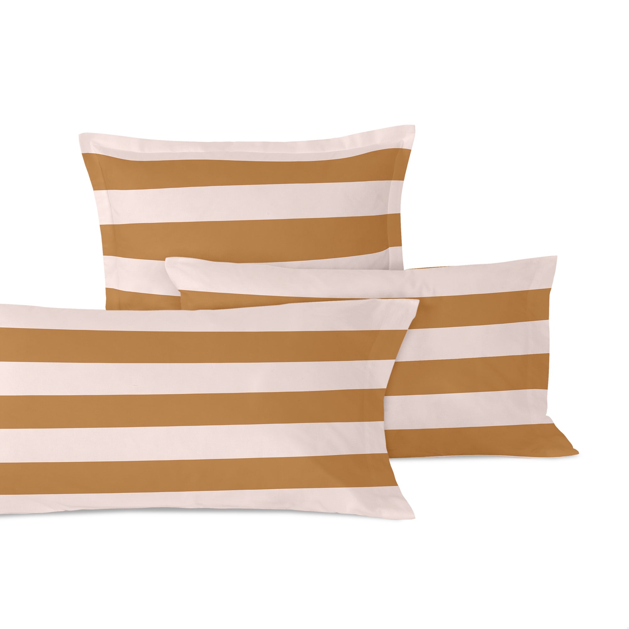 Breton Funda de almohada Naranja