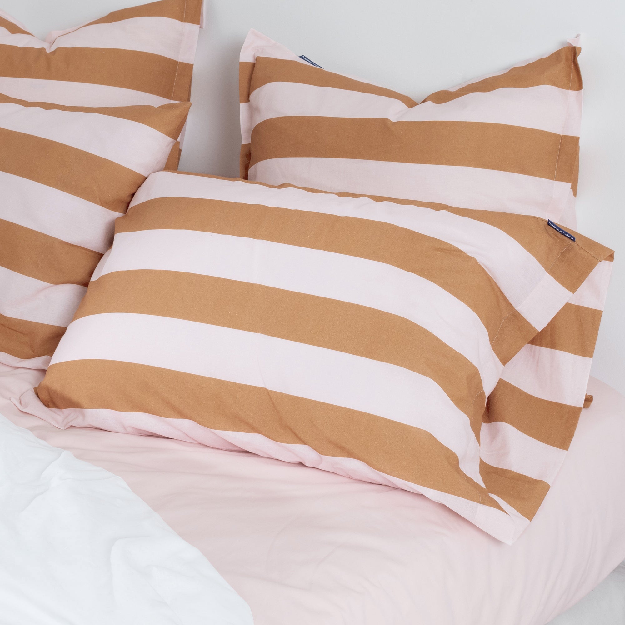 Breton Funda de almohada Naranja