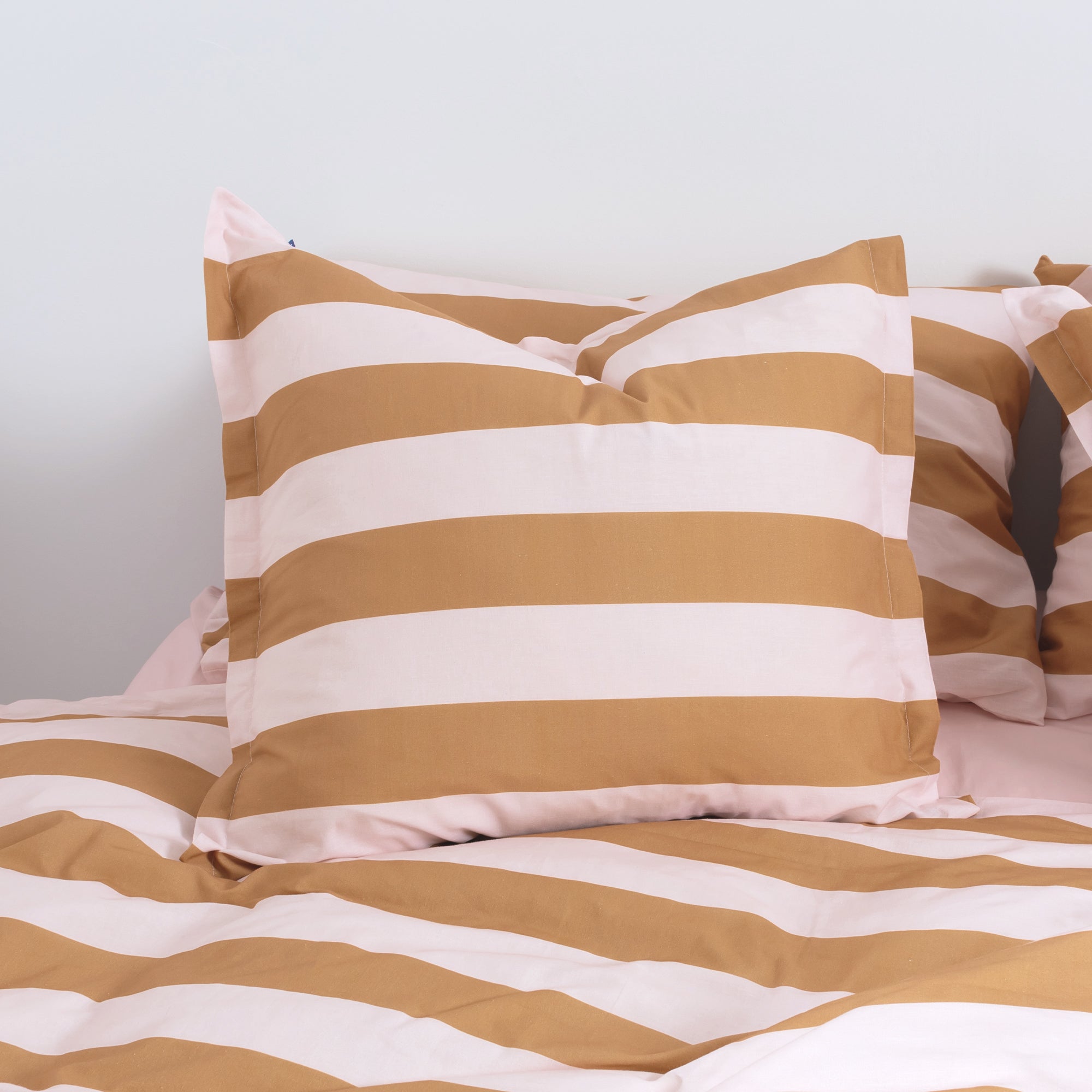 Breton Funda de almohada Naranja