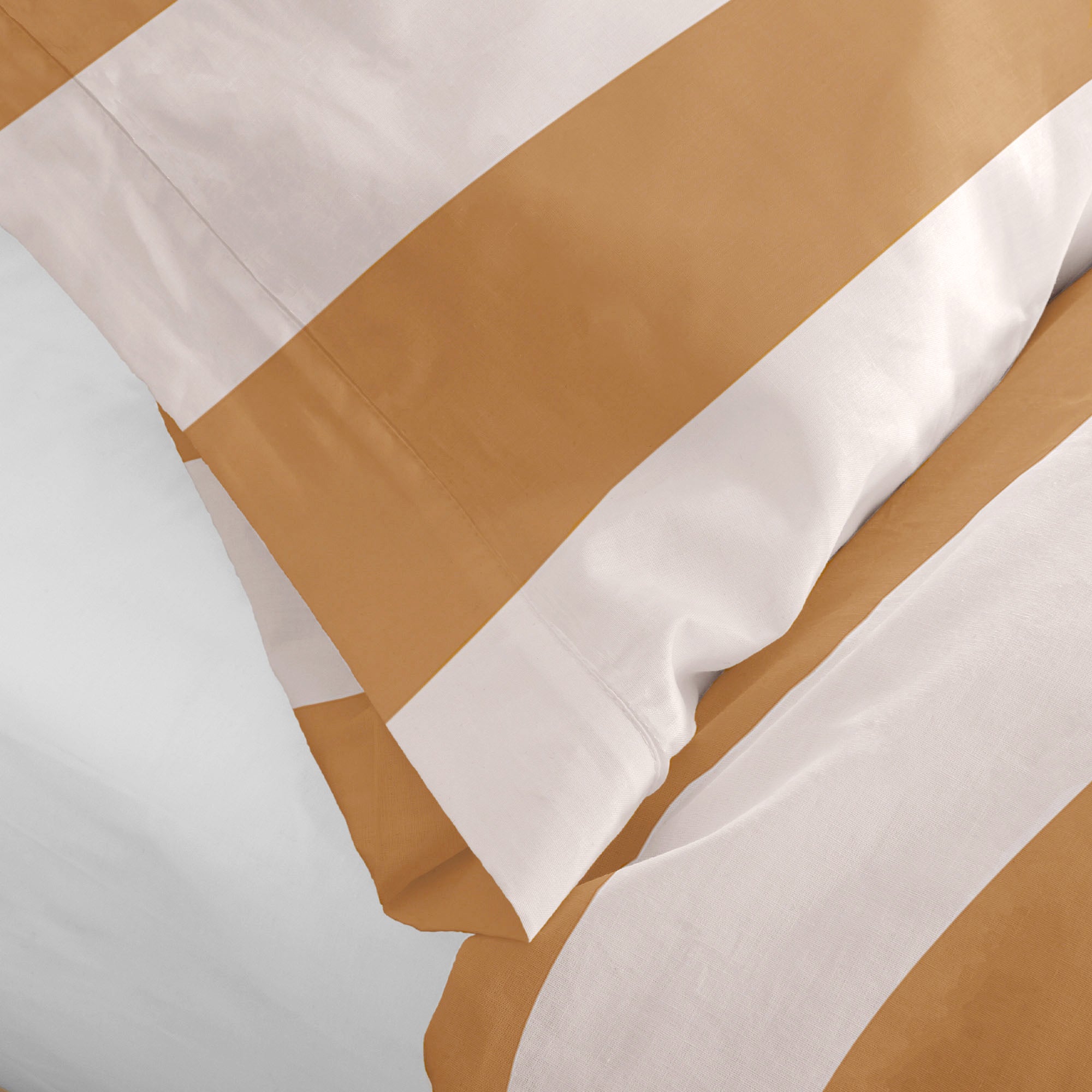Breton Funda de almohada Naranja