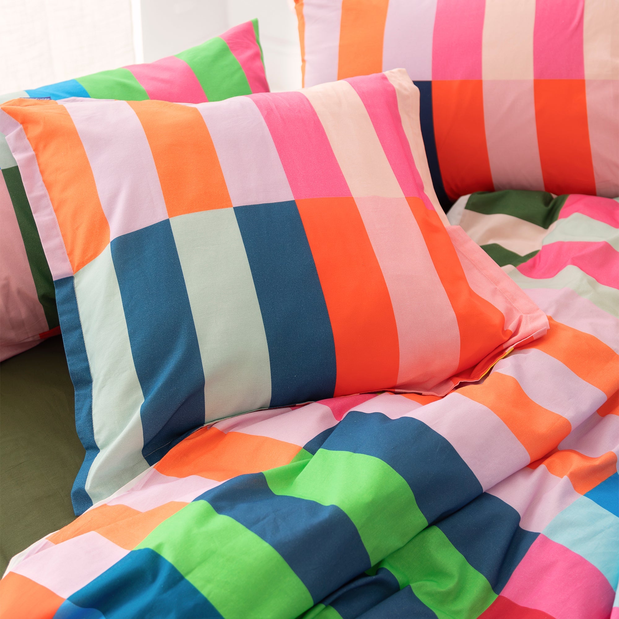 Color pop Funda de almohada