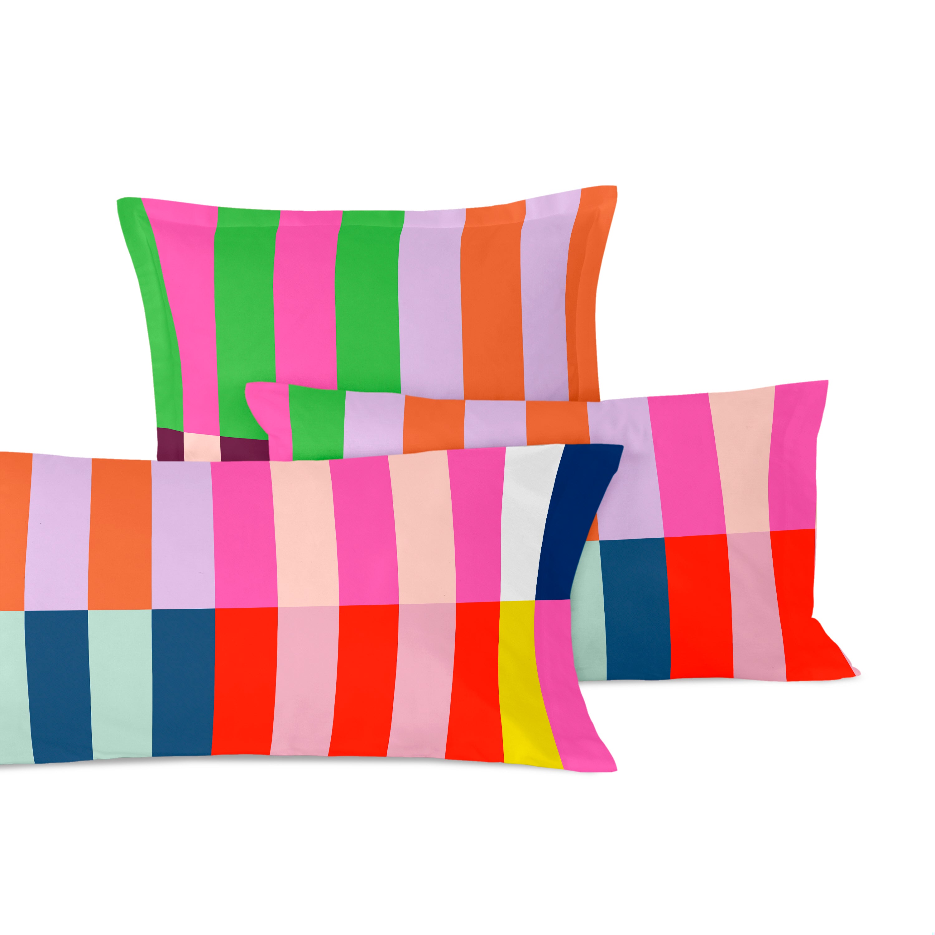 Color pop Funda de almohada