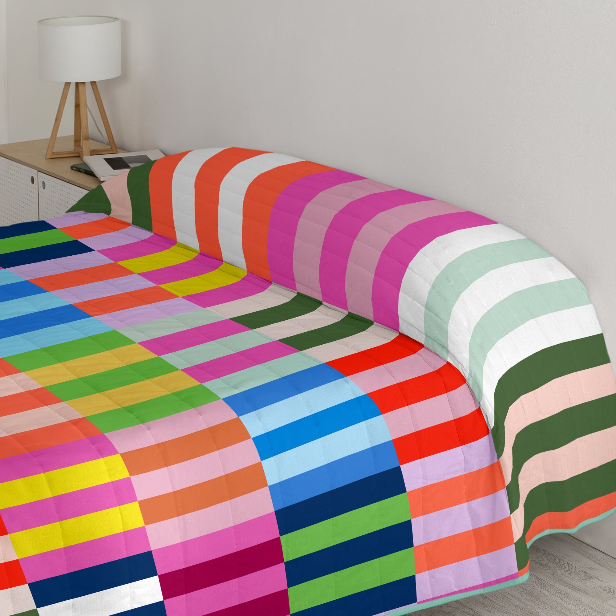 Color pop Colcha