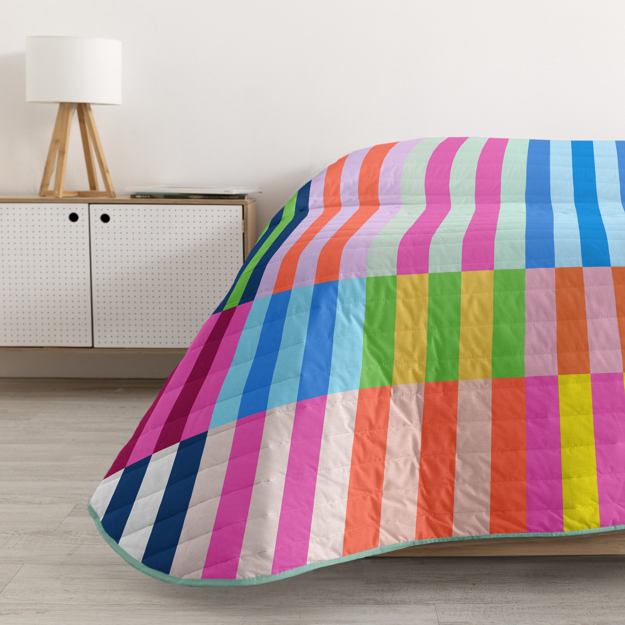 Color pop Colcha