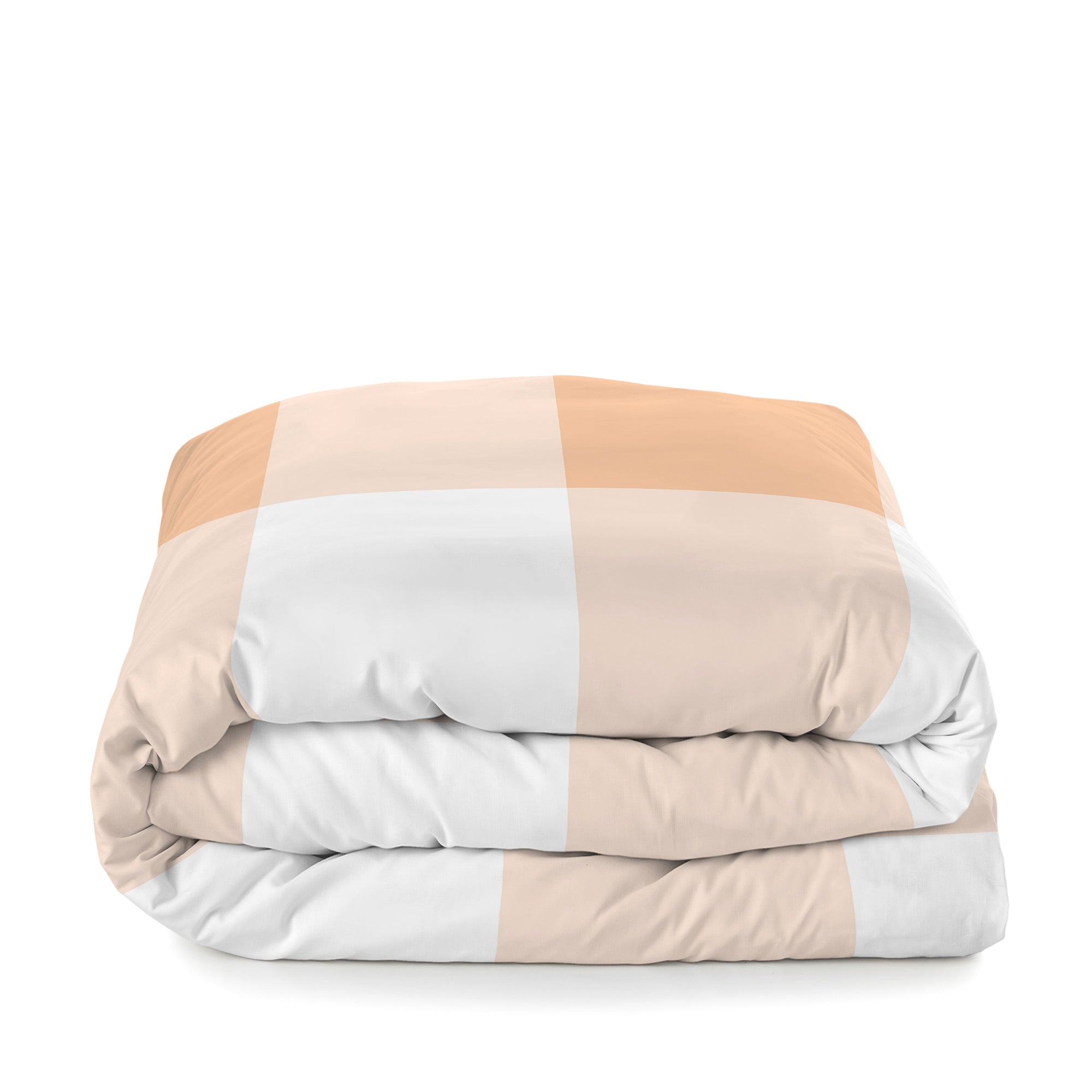 Gingham Funda nórdica Melocotón - Fundas nórdicas