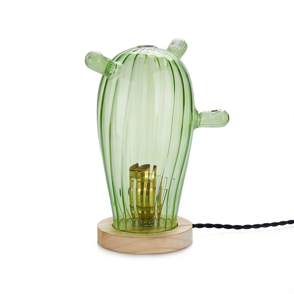 Lámpara de mesa cactus: Iluminación decorativa. – Dopamine Concept Store
