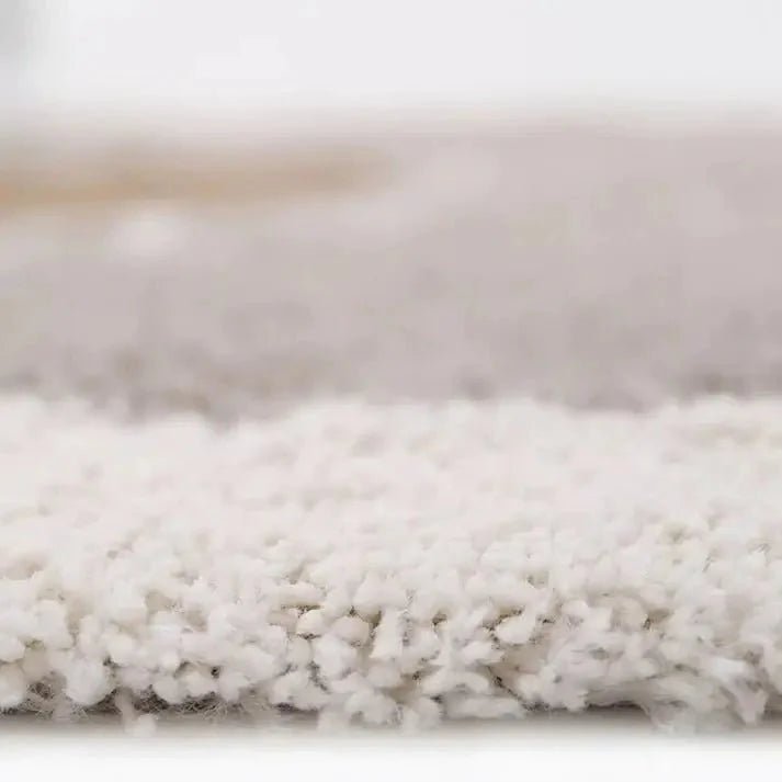 Alfombra BOHEMIAN DAISY ROND TAUPE - Alfombra