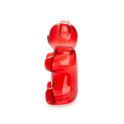 Azucarero Yummy Bear rojo 250 ml vidrio - Dopamine Concept Store