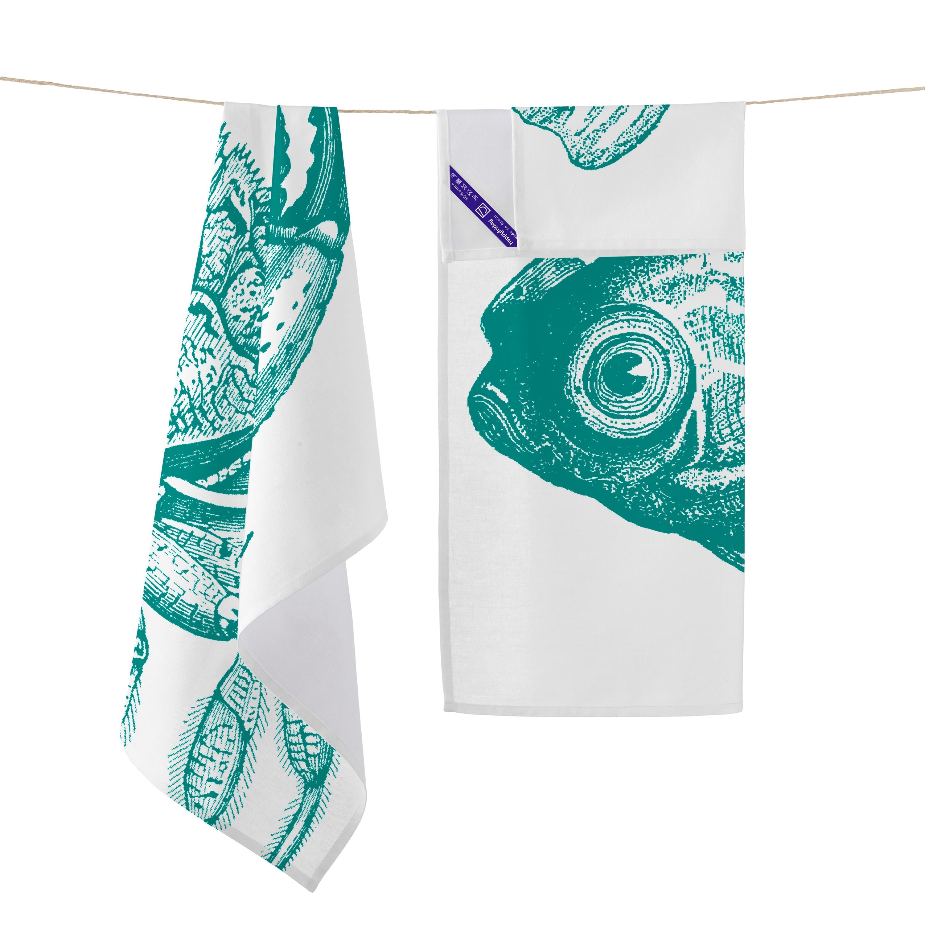 Blue sea Paño de cocina 2 ud 70x50 cm - Paños de cocina