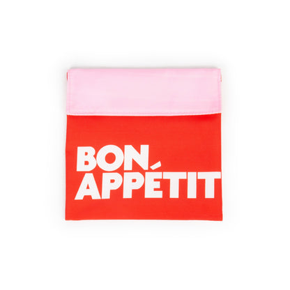 Bolsa Snack Roja BON APPÉTIT-Dopamine Concept Store