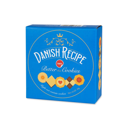 Caja joyero Danish Cookies azul metal - Dopamine Concept Store