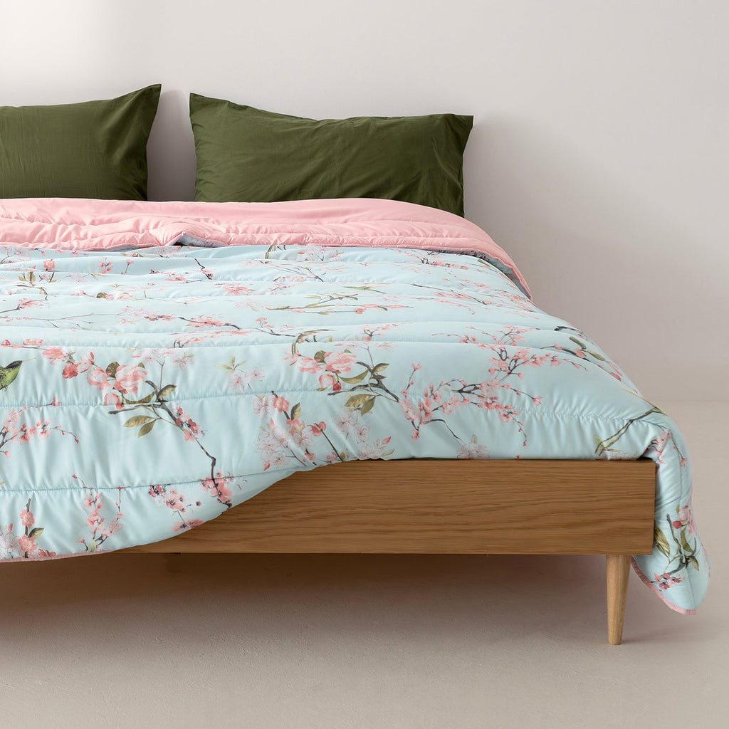 Chinoiserie Edredón nórdico – Reversible y lavable. - Edredones