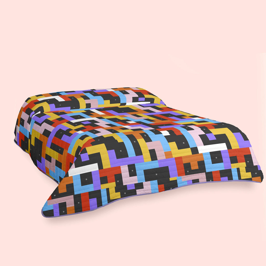 Colcha: Block Game-Dopamine Concept Store