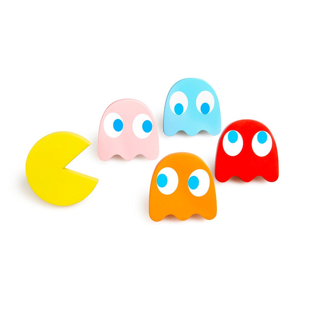 Colgador pared Pac - Man x5 - Dopamine Concept Store