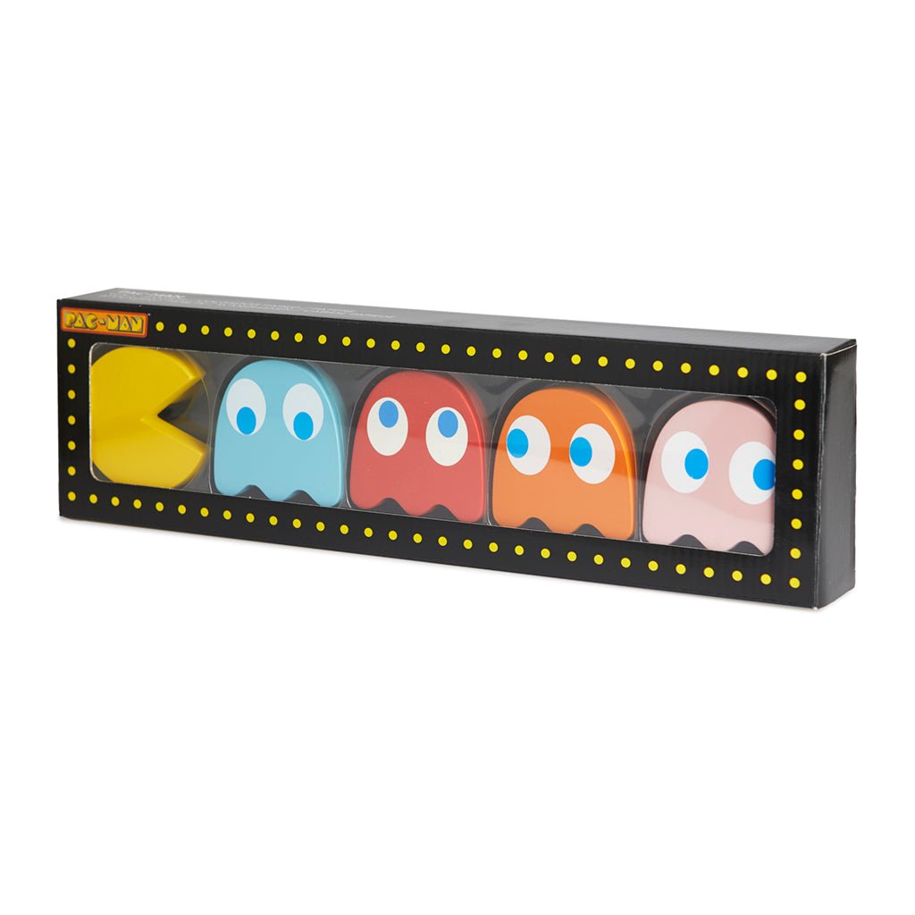 Colgador pared Pac - Man x5 - Dopamine Concept Store