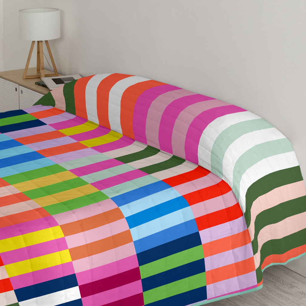 Color pop Colcha - Colchas