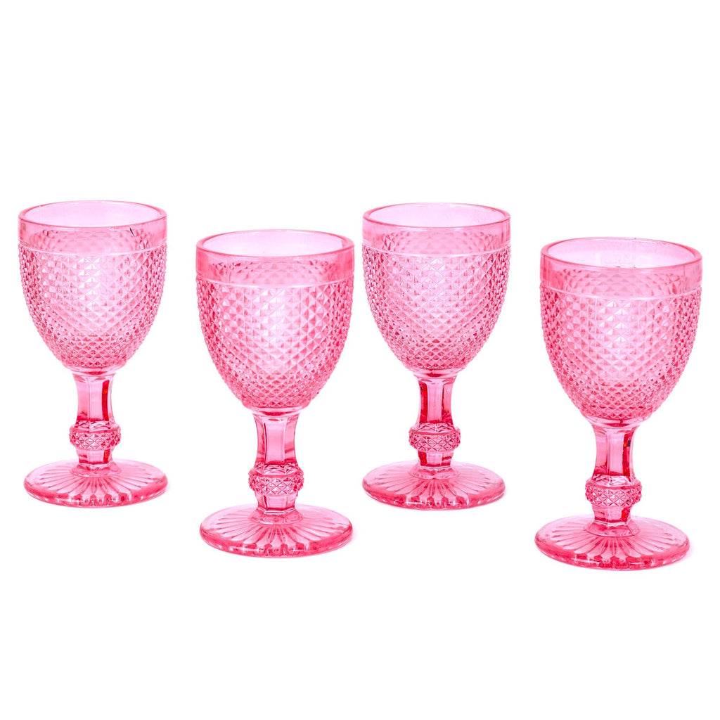 Copas Rosas: Pack de 4-Dopamine Concept Store