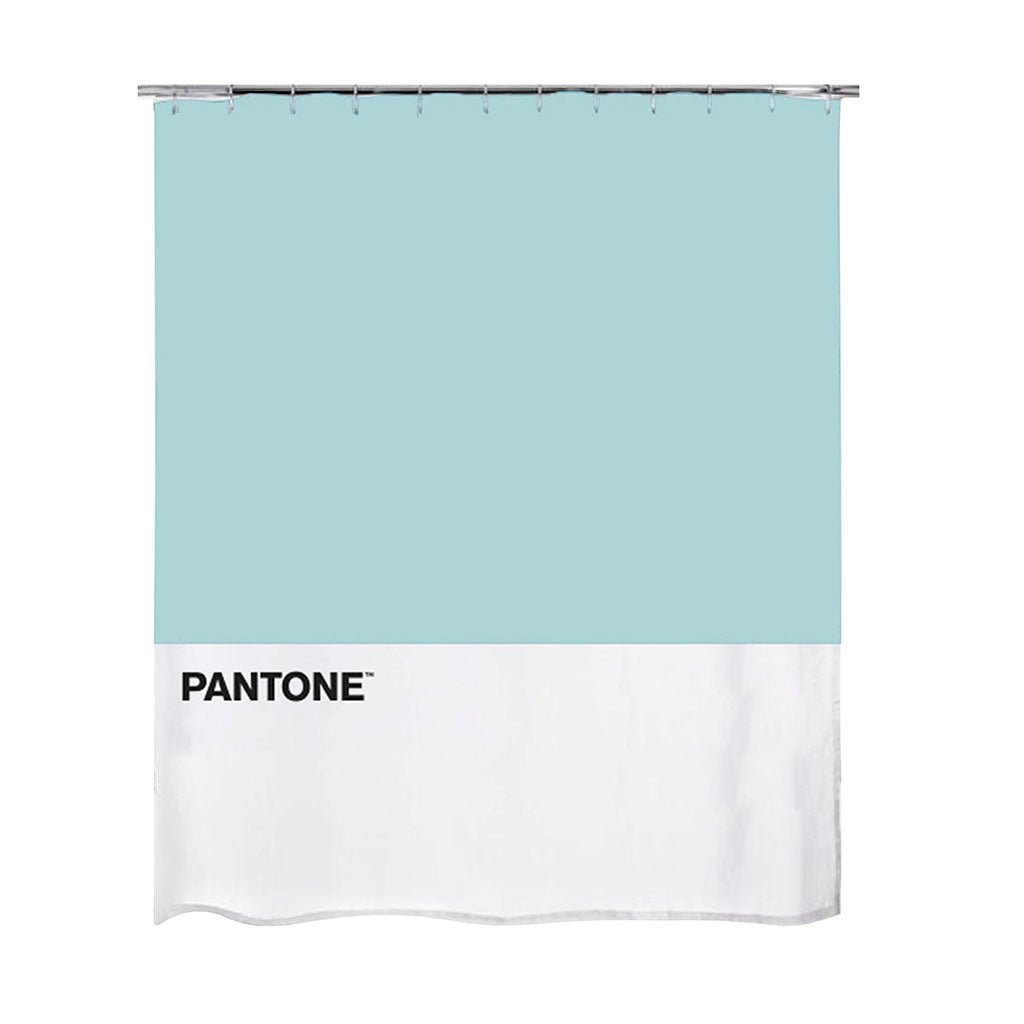 Cortina de baño Pantone: azul-Dopamine Concept Store