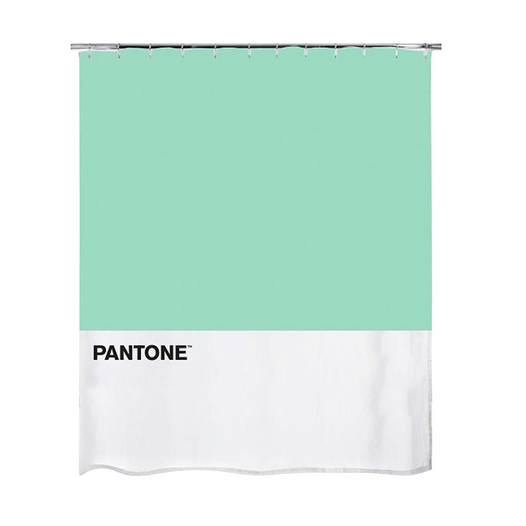 Cortina de baño Pantone: verde-Dopamine Concept Store