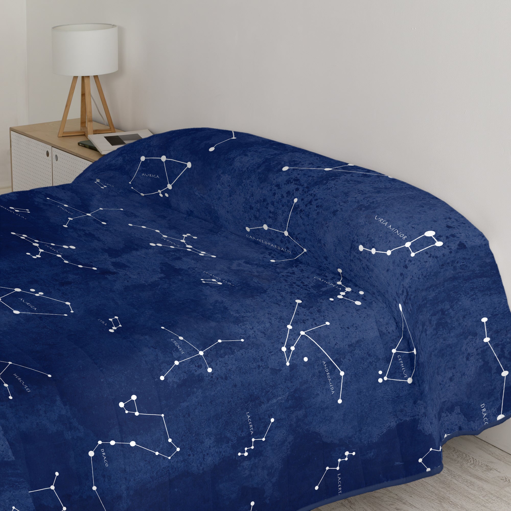 Cosmos Colcha - Colchas