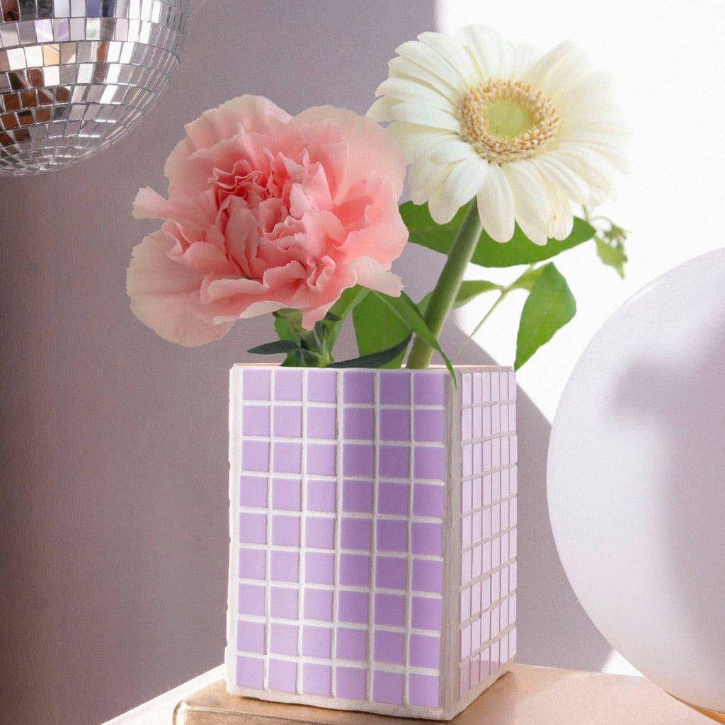 DIY Home Deco - Mi jarrón mosaico-Dopamine Concept Store