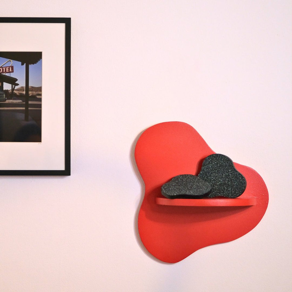 Estantería Cloud: Rojo-Dopamine Concept Store