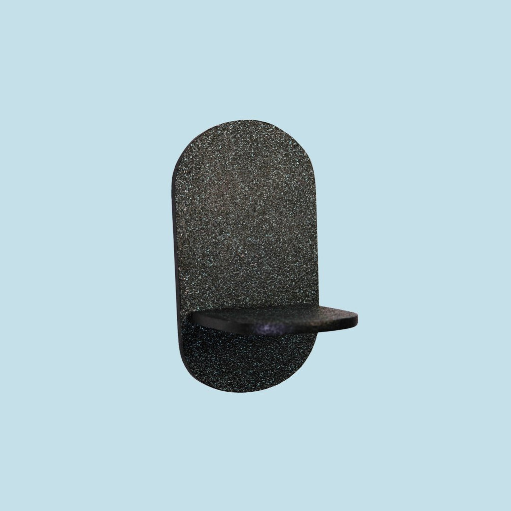 Estantería Efecto Piedra: Negro-Dopamine Concept Store