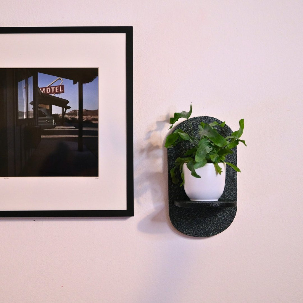 Estantería Efecto Piedra: Negro-Dopamine Concept Store