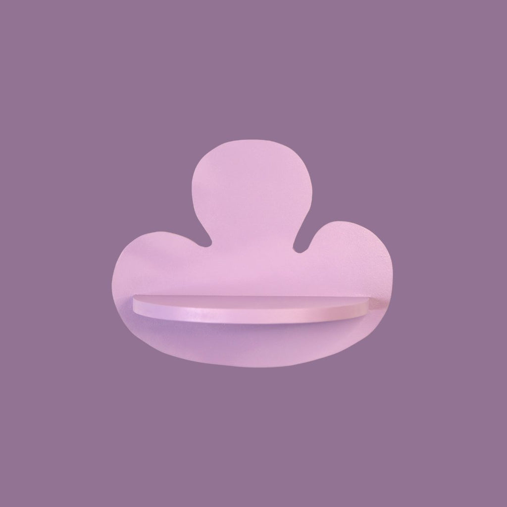 Estantería Leaf: Lila-Dopamine Concept Store