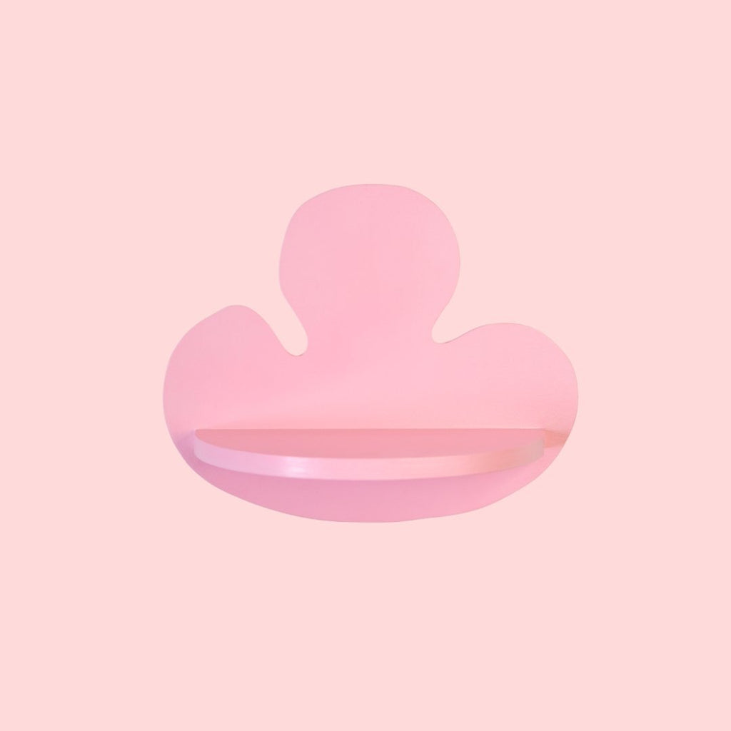 Estantería Leaf: Rosa