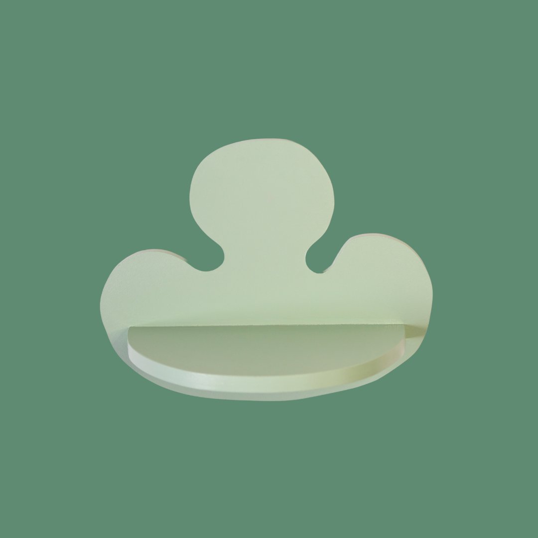 Estantería Leaf: Verde-Dopamine Concept Store