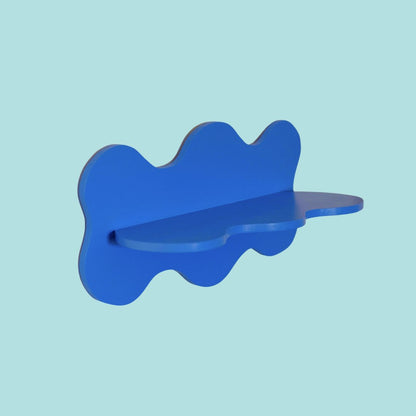 Estantería Ondas: Azul Indigo-Dopamine Concept Store