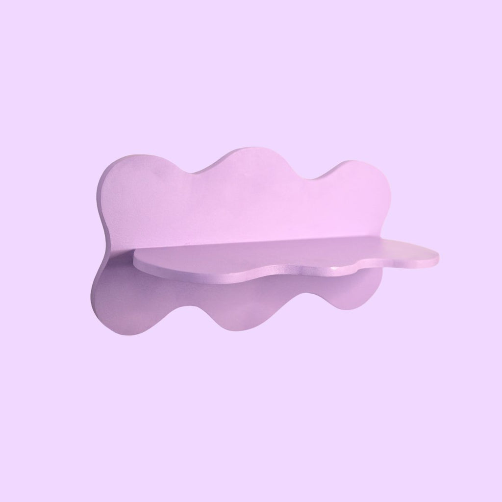 Estantería Ondas: Lila