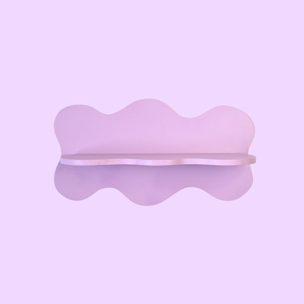 Estantería Ondas: Lila