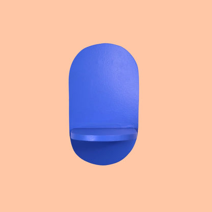 Estantería Oval: Azul Indigo-Dopamine Concept Store