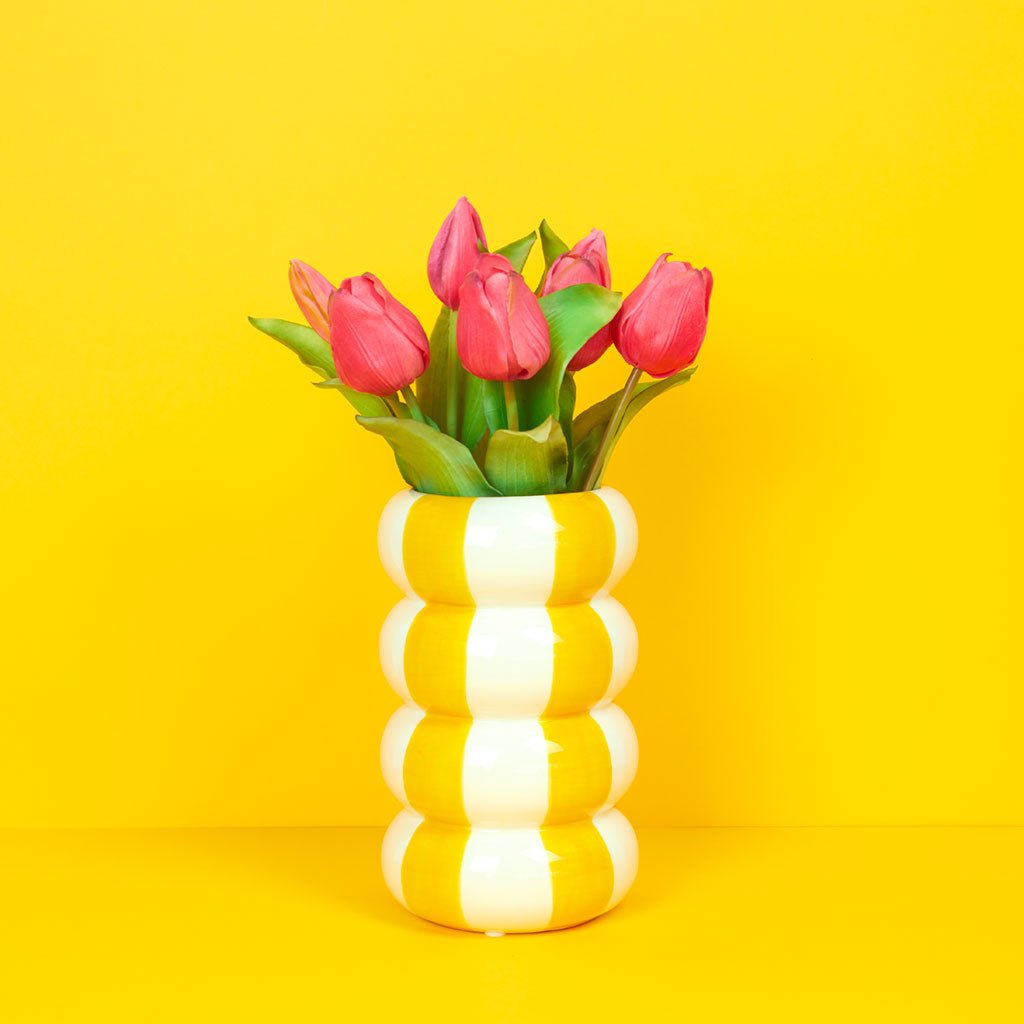 Florero Floats Amarillo - Dopamine Concept Store