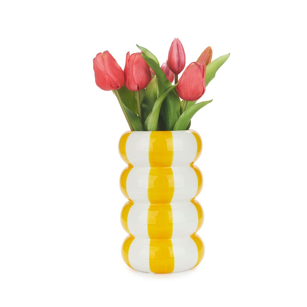 Florero Floats Amarillo - Dopamine Concept Store