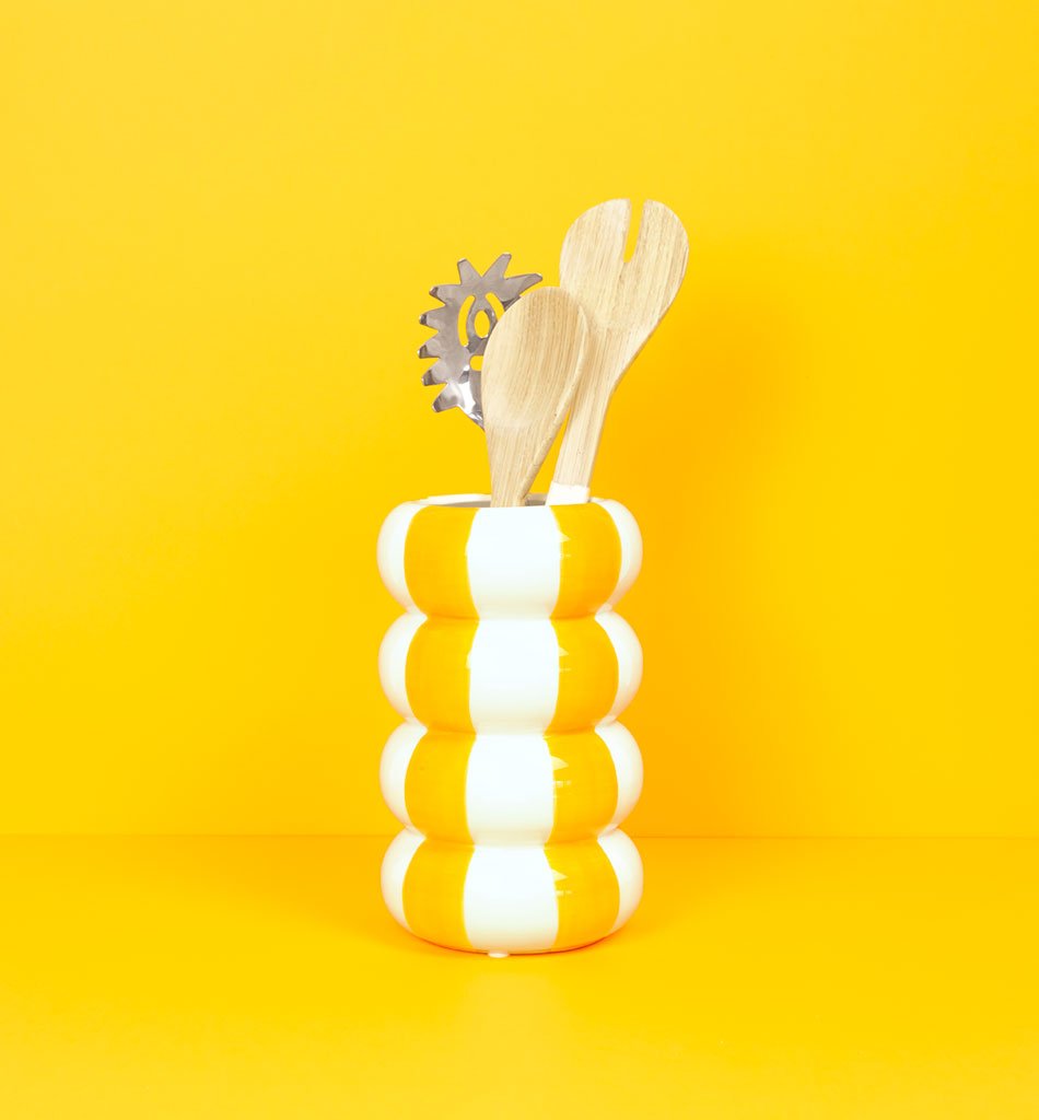 Florero Floats Amarillo - Dopamine Concept Store