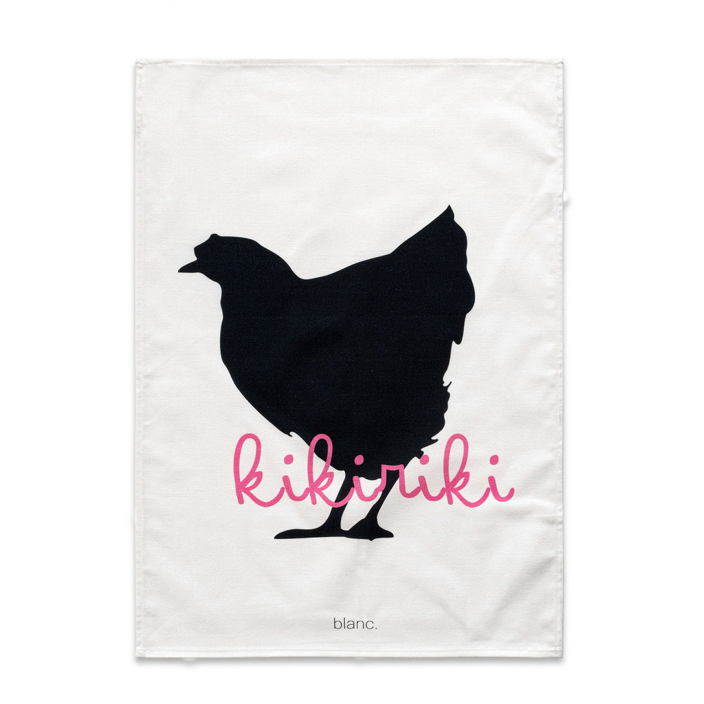 Kikiriki Paño de cocina 2 ud 70x50 cm - Paños de cocina
