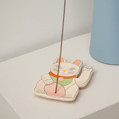 Lucky Cat: quemador de incienso-Dopamine Concept Store