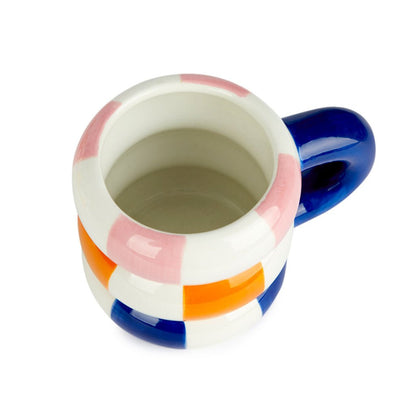 Mug Floats azul 300 ml cerámica - Dopamine Concept Store