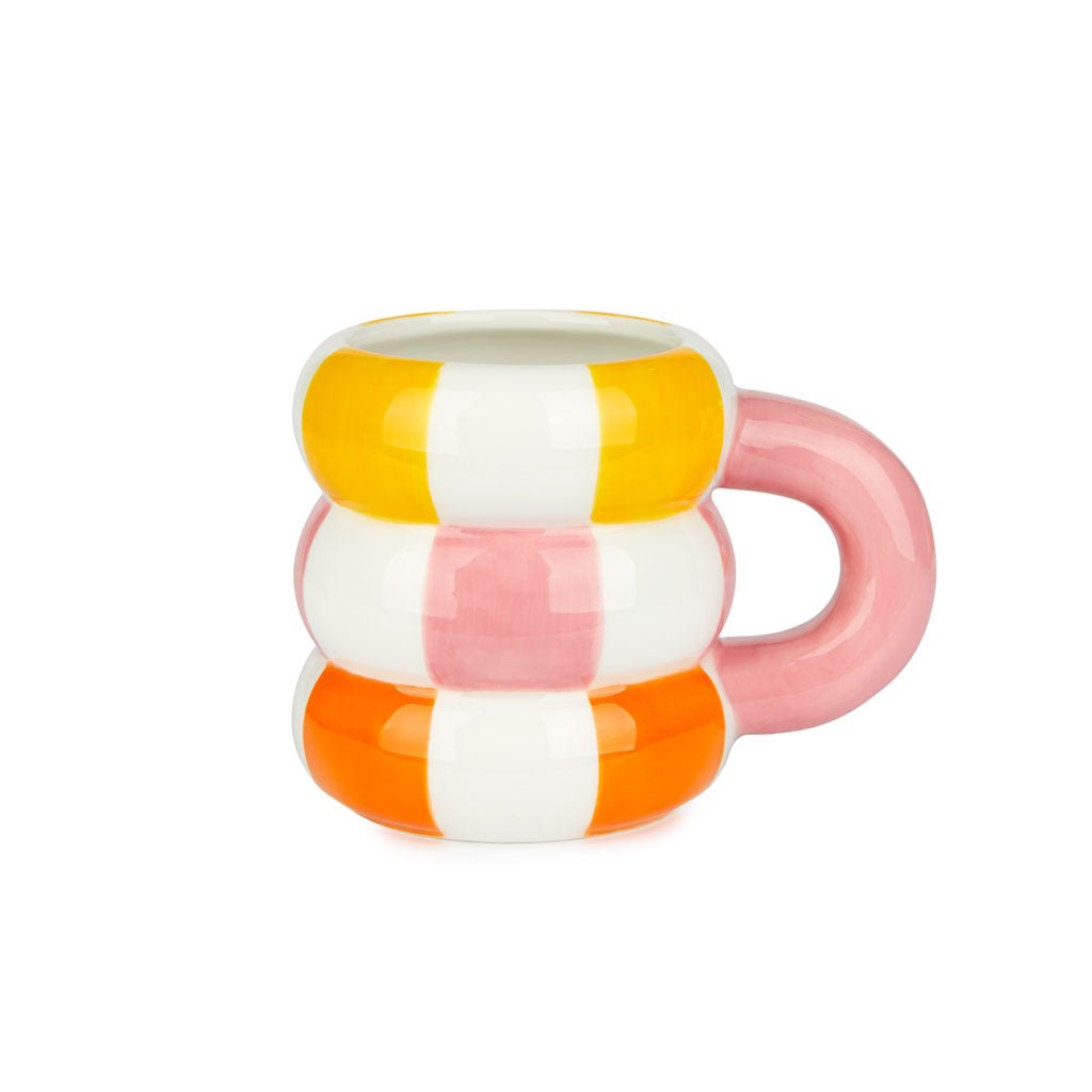 Mug Floats rosa 300 ml cerámica - Dopamine Concept Store