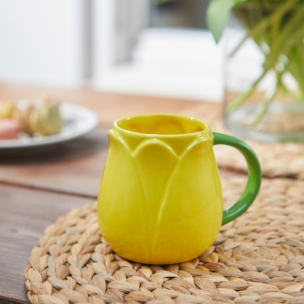 Mug Tulip Amarillo - Dopamine Concept Store