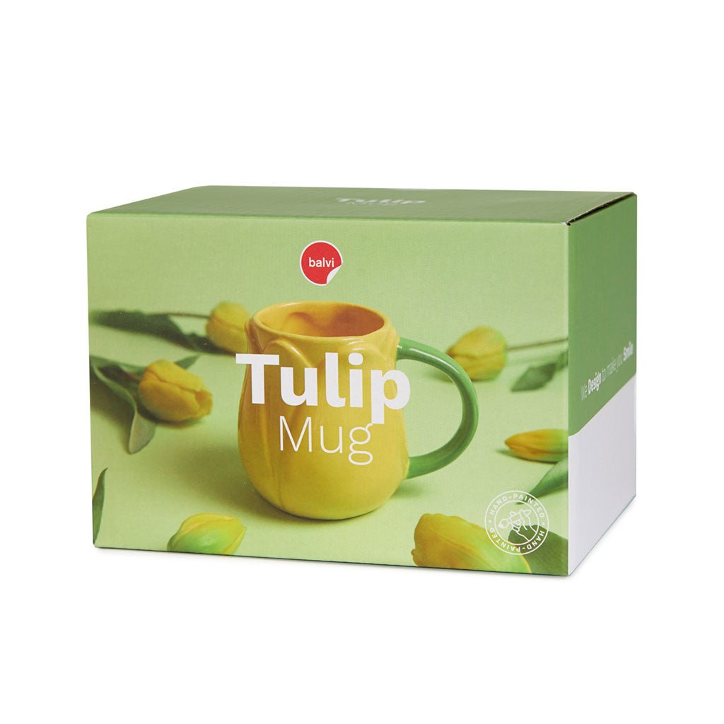 Mug Tulip Amarillo - Dopamine Concept Store