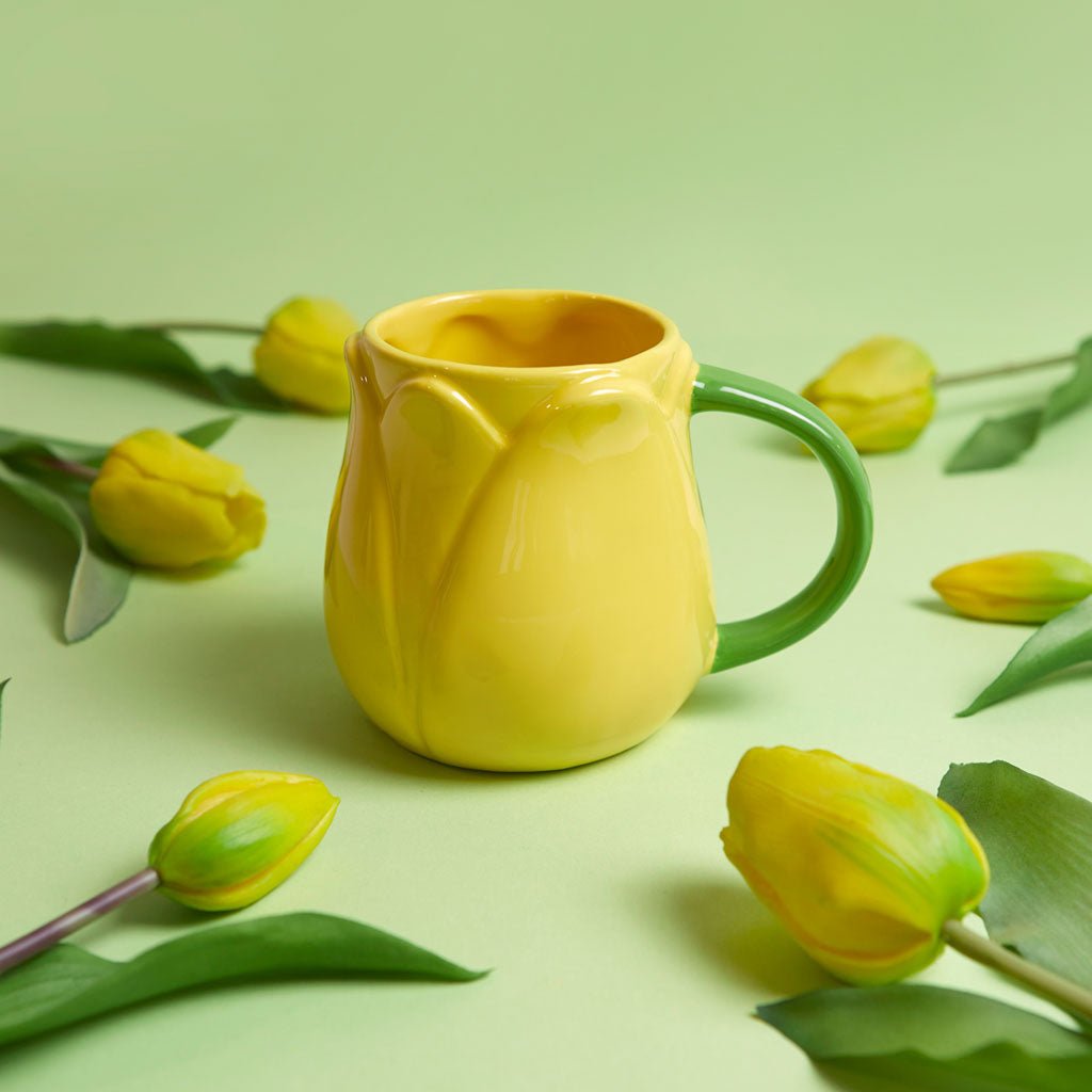 Mug Tulip Amarillo - Dopamine Concept Store