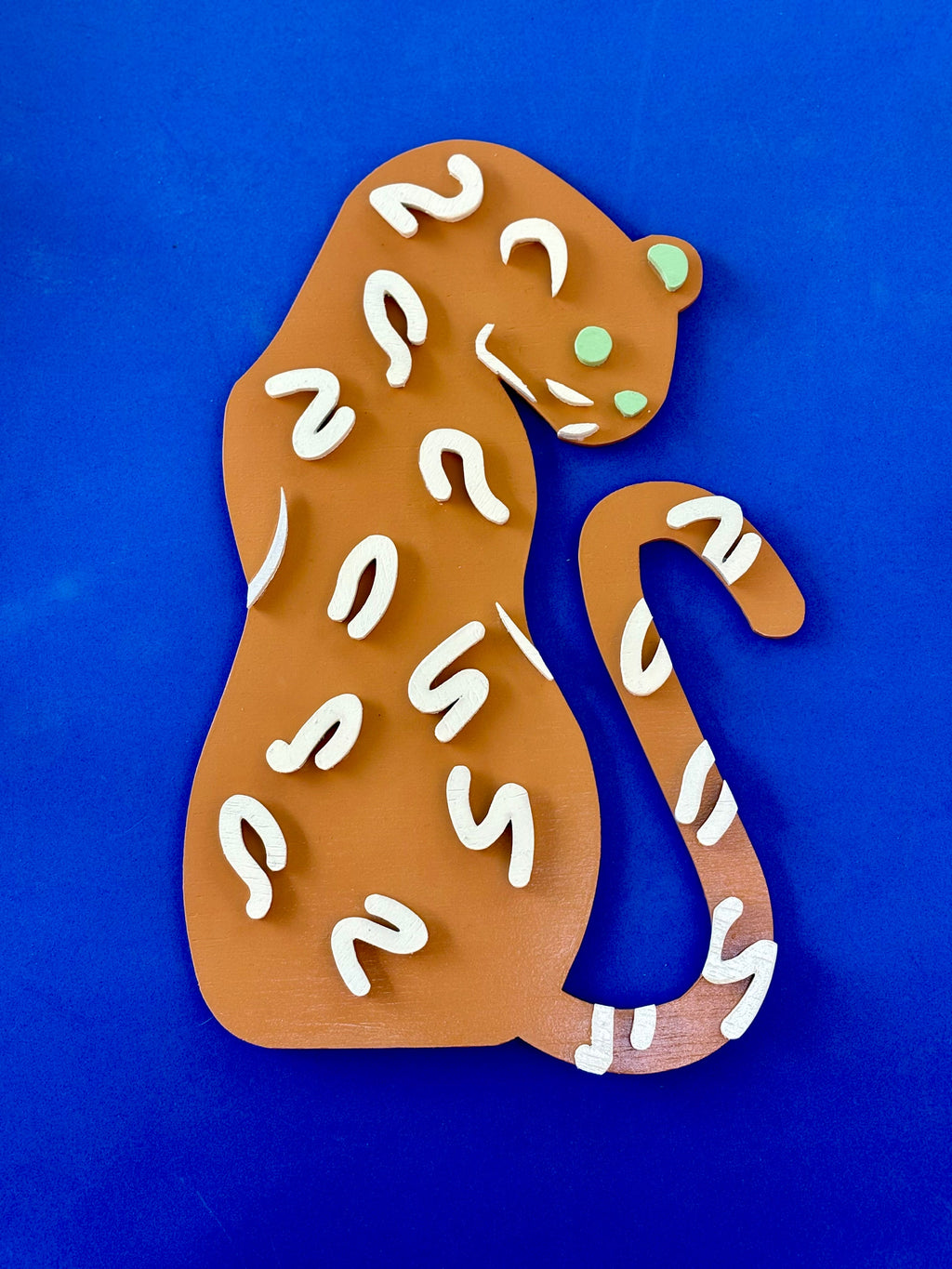 Orange Panther WallArt