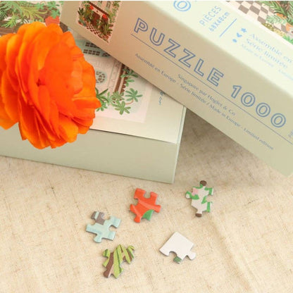 Puzzle de Singapur 1000 piezas-Dopamine Concept Store