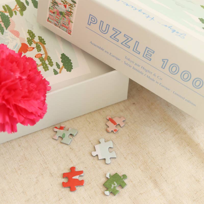 Puzzle de Tokio 1000 piezas