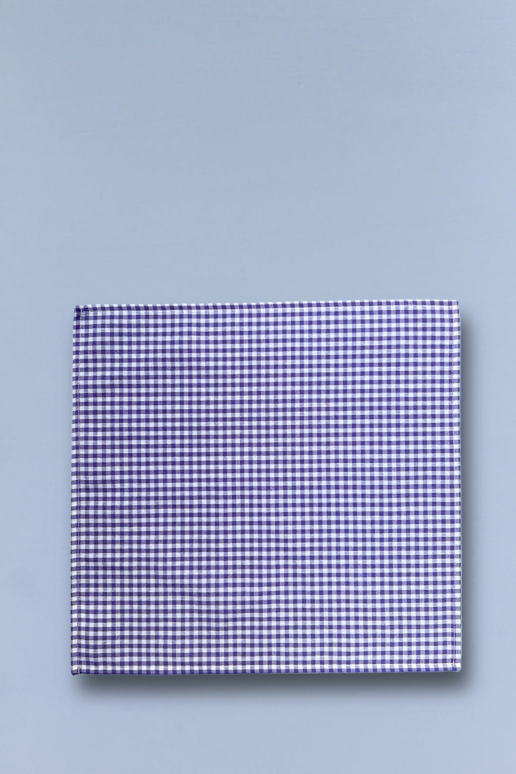 Servilleta vichy malva cuadro pequeño (pack de 2) - Servilleta